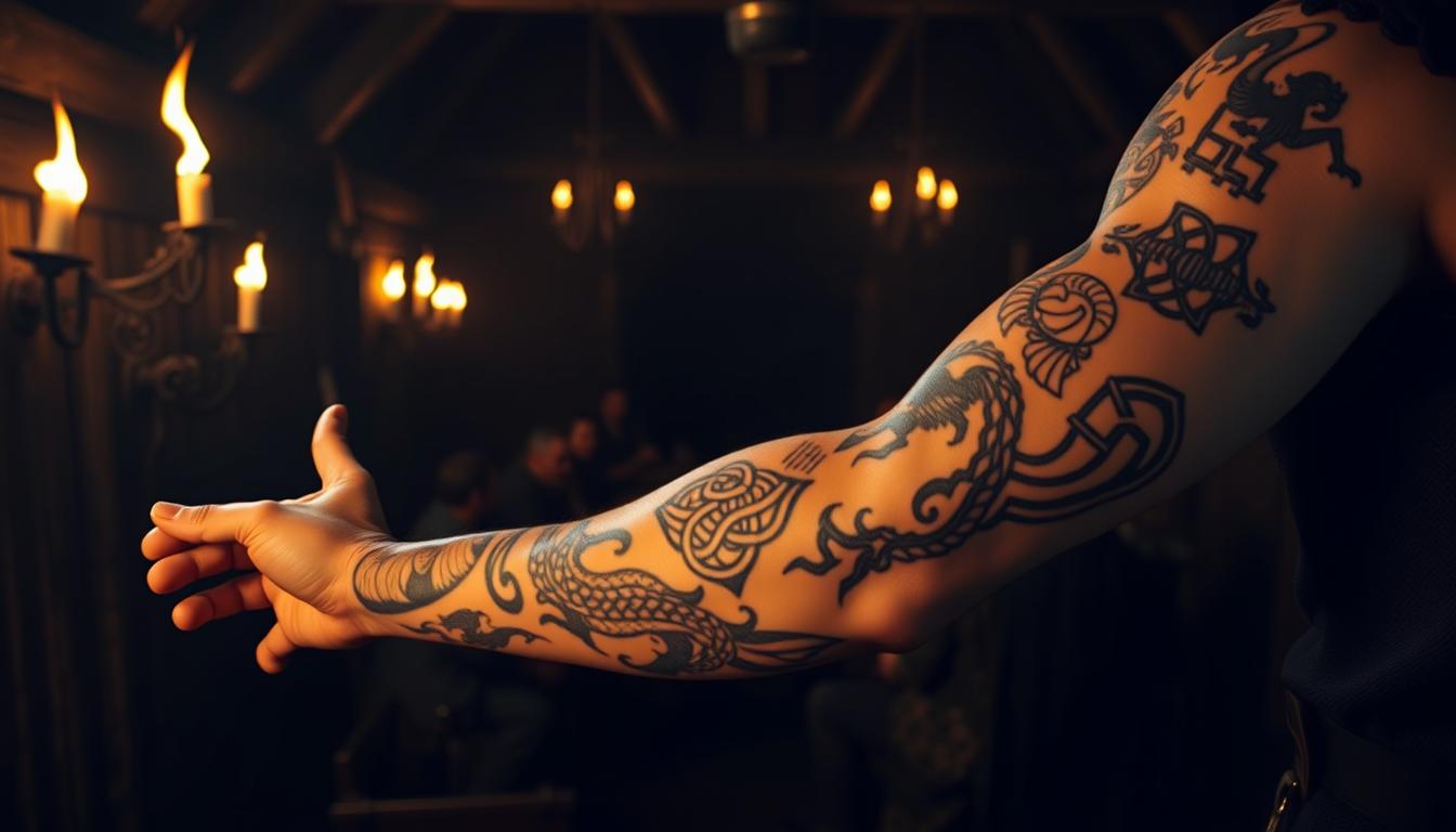 mystical-vegvisir-viking-compass-tattoo