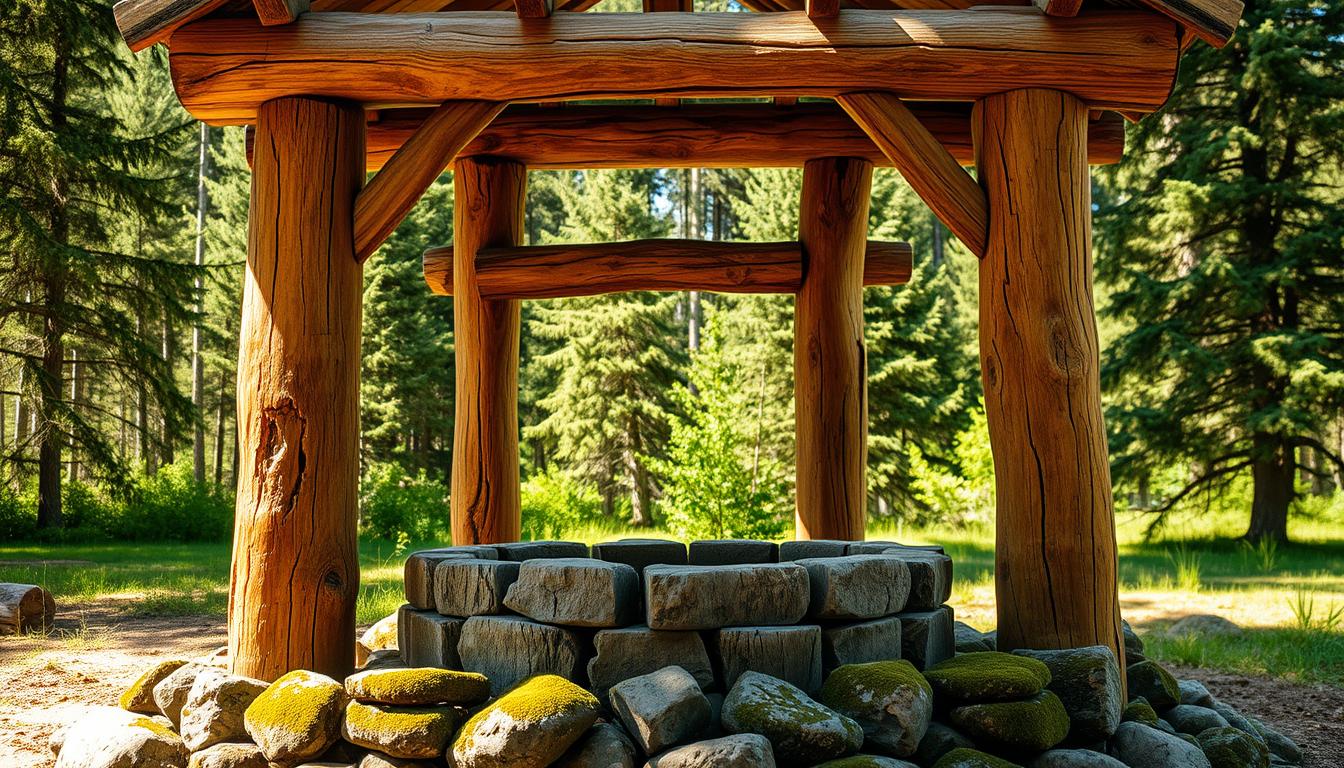 durable-wood-for-outdoor-wishing-wells