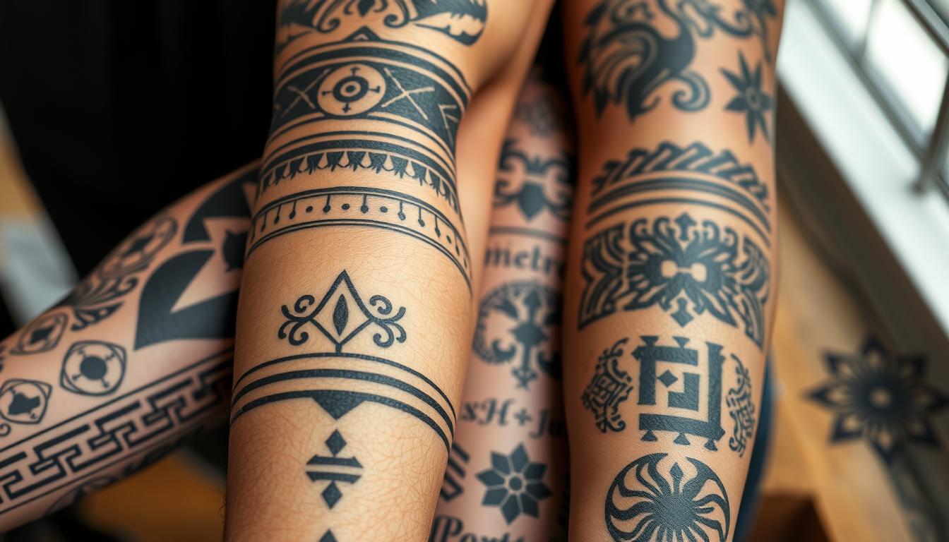 armband-tattoo-meanings-and-symbolism