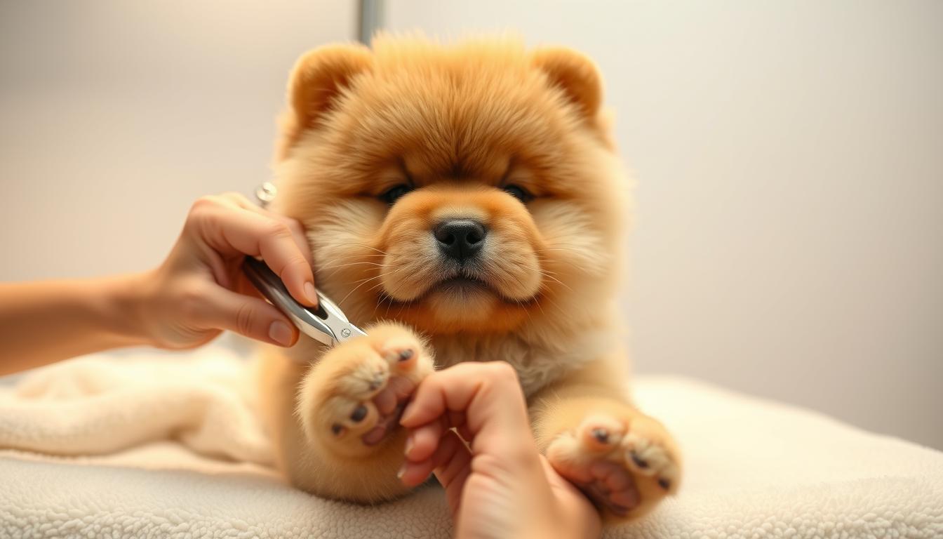 chow-chow-puppy-fur-grooming-techniques