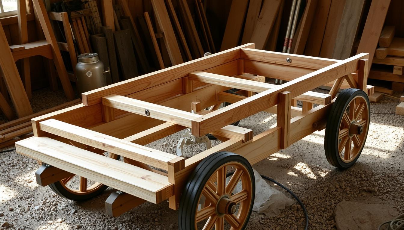 Essential-tools-for-DIY-wooden-wagon-design-project-flatlay-arrangement