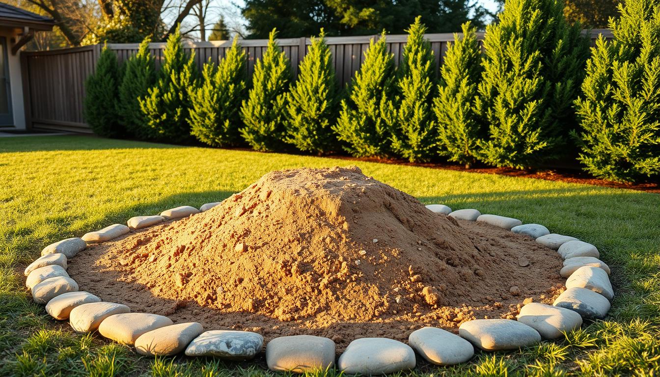 Miniature-Schnauzer-digging-garden-bed-terrier-digging-instinct