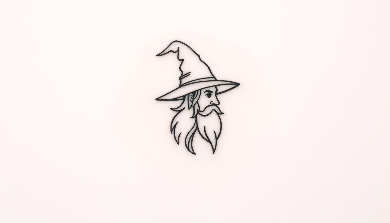 minimal-wizard-tattoo-on-wrist