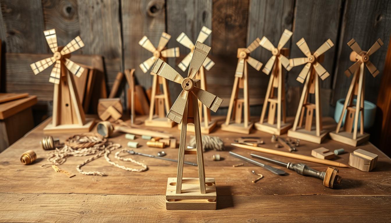 miniature-diy-wooden-windmill-craft-idea
