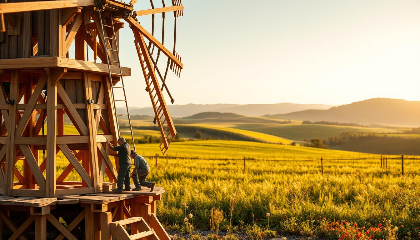 custom-wooden-windmill-project-ideas
