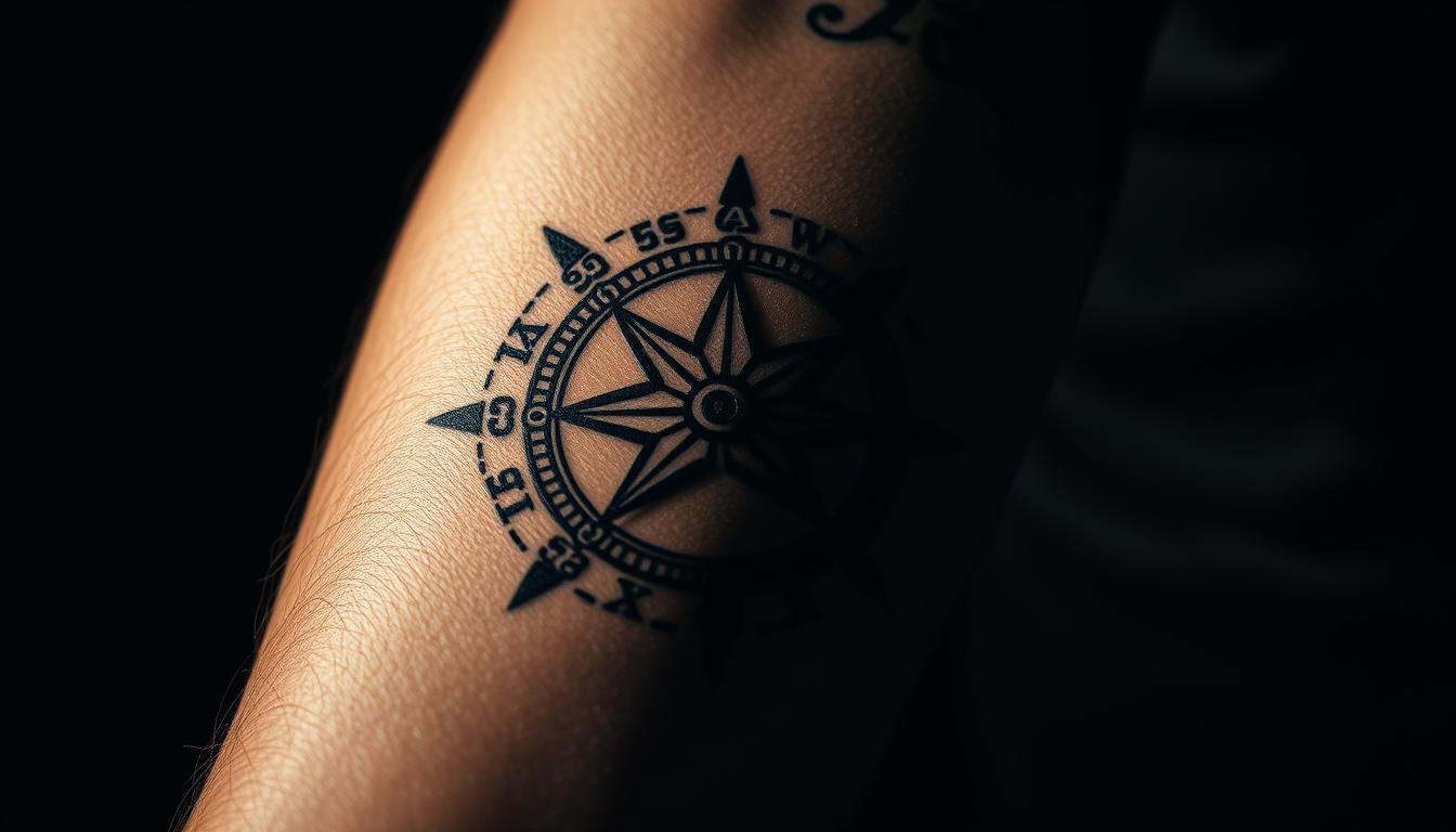 vegvisir-tattoo-on-back-with-viking-elements