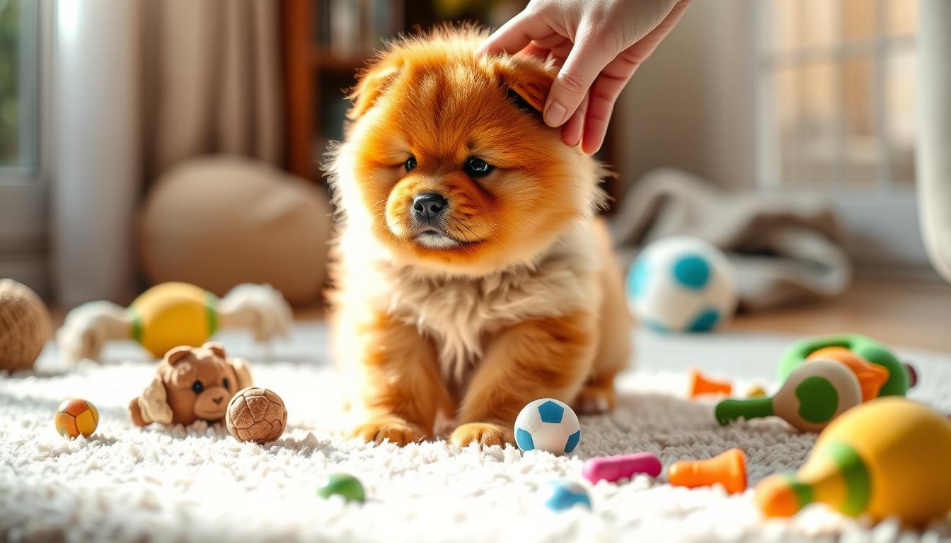 how-to-train-a-chow-chow-puppy-to-walk-on-a-leash