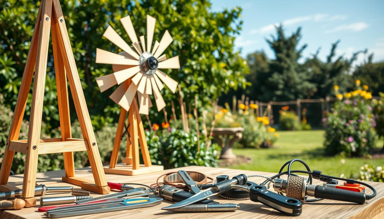 backyard-garden-decor-wood-windmill