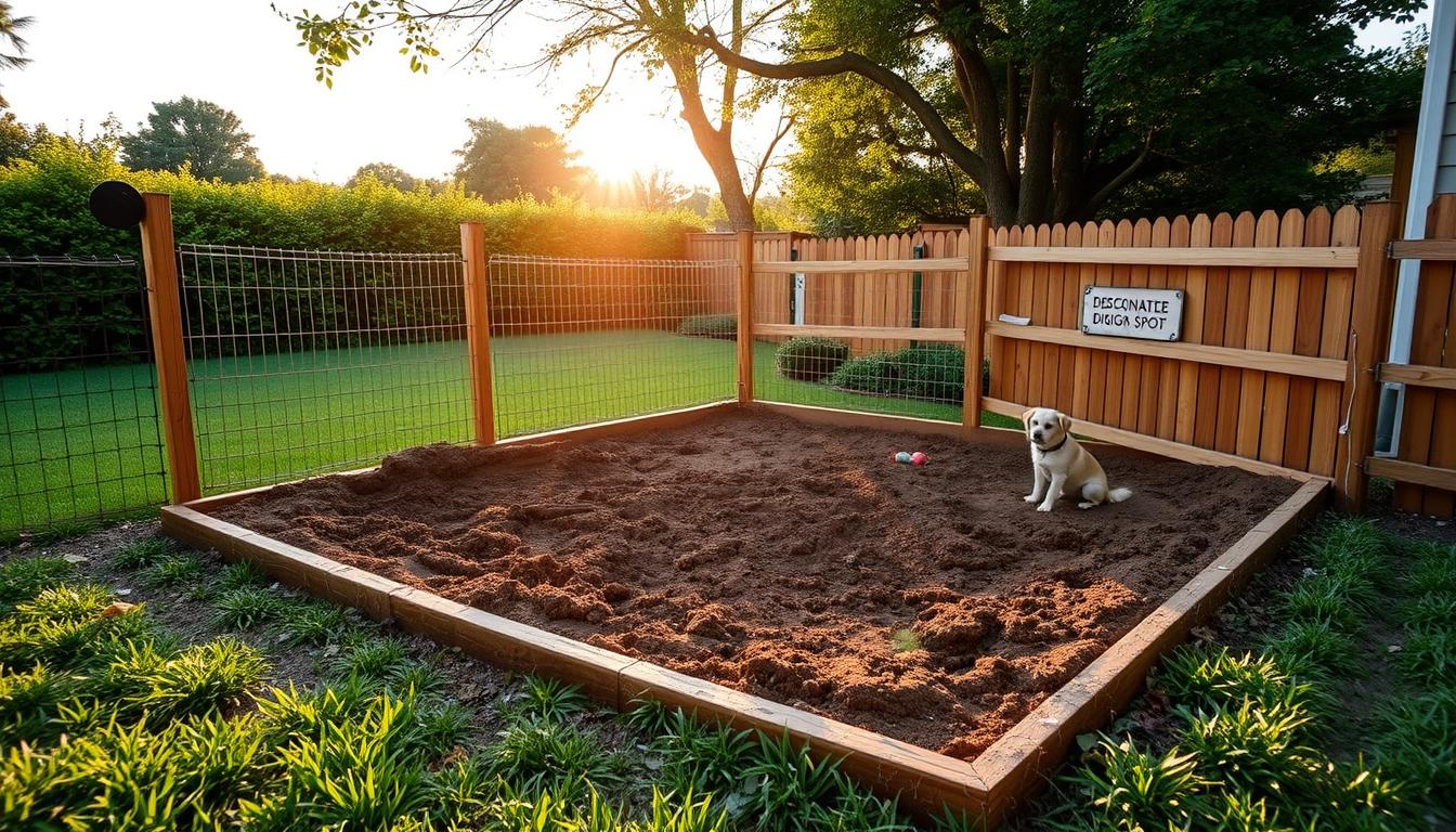 prevent-dog-from-digging-garden