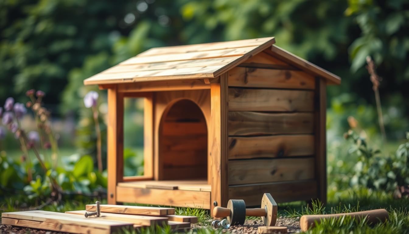 Easy-to-Build-Outdoor-Wooden-Cat-Shelter-Plans