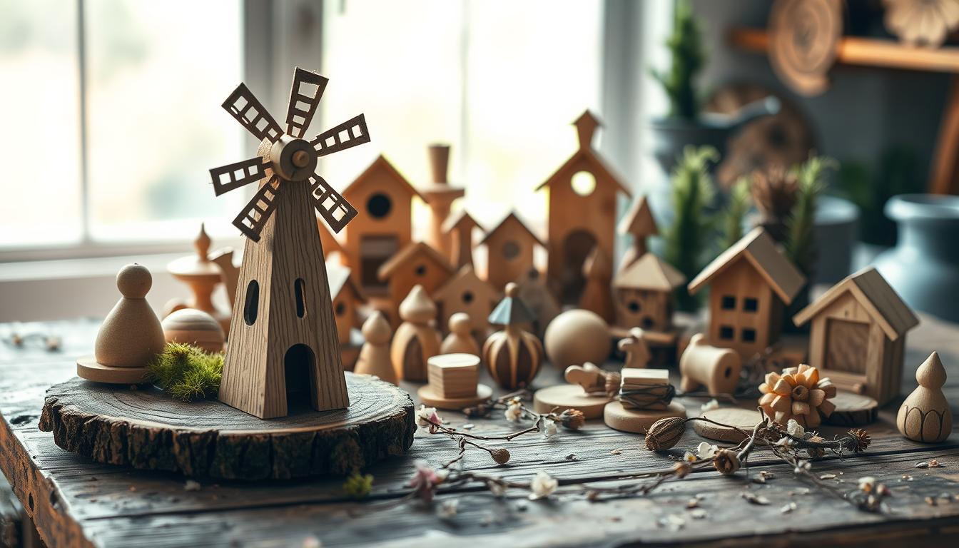 cute-diy-wooden-windmill-miniature