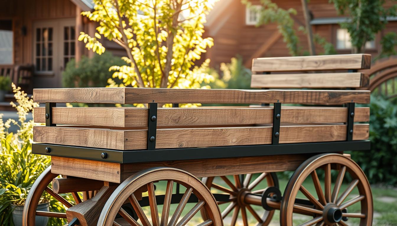 farmhouse-wood-wagon-for-outdoor-decor