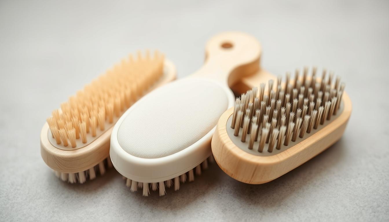 vet-recommended brushes for sensitive skin