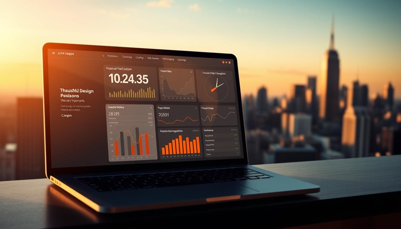 UI/UX design impact on website performance