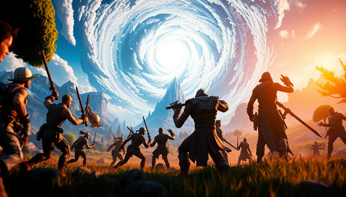 Fortnite season events