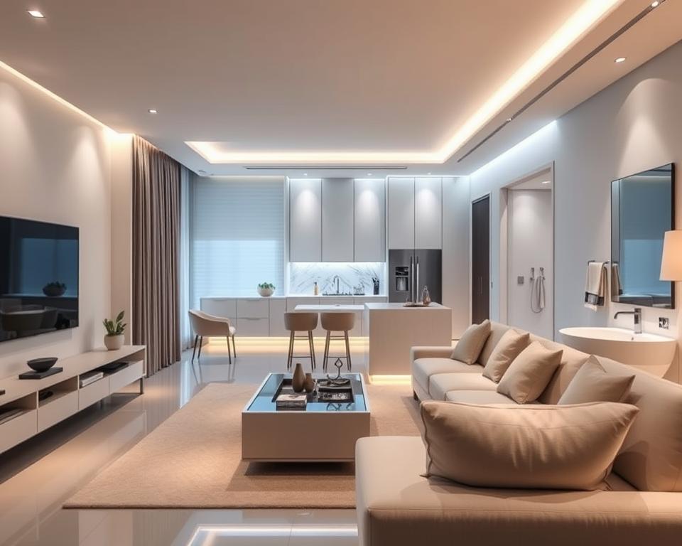 luxury connected home devices in every room