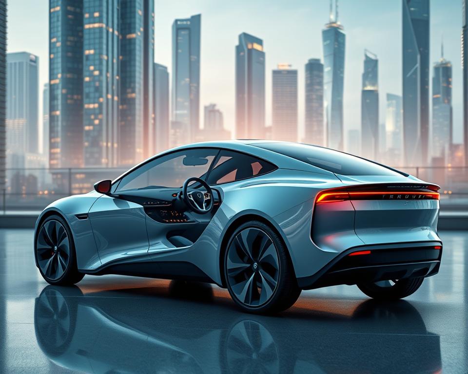 luxury electric vehicles technology innovations