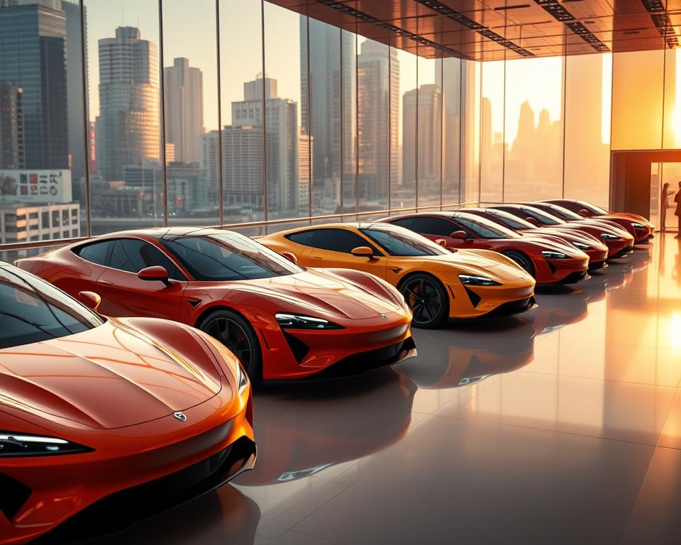 Best Luxury Electric Cars