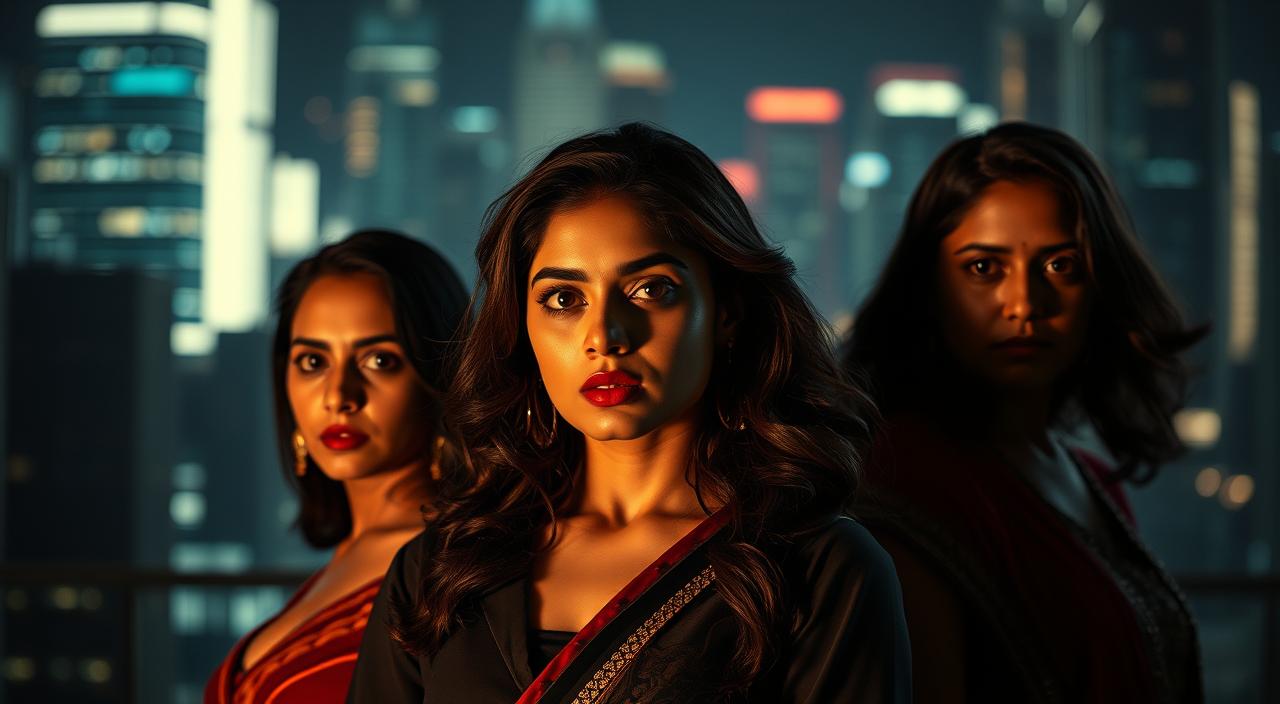 Meet the Talented webseries actress name: Your Guide to the Rising Star 4 iconic digital performers in Indian entertainment