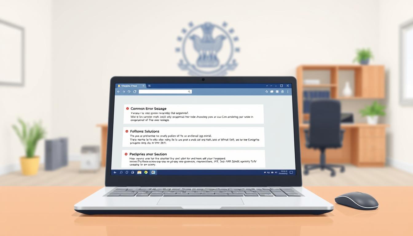 meghalaya portal troubleshooting guide