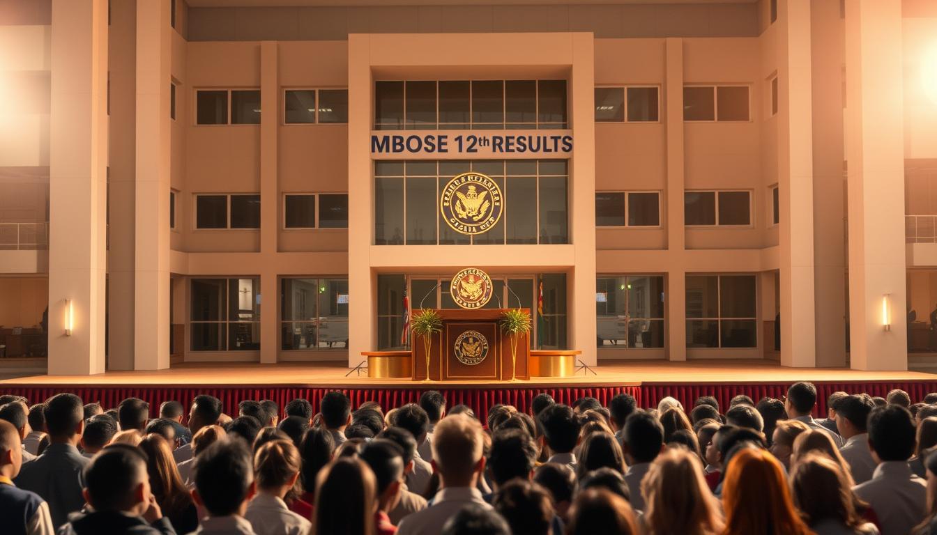 MBOSE 12th Result 2025