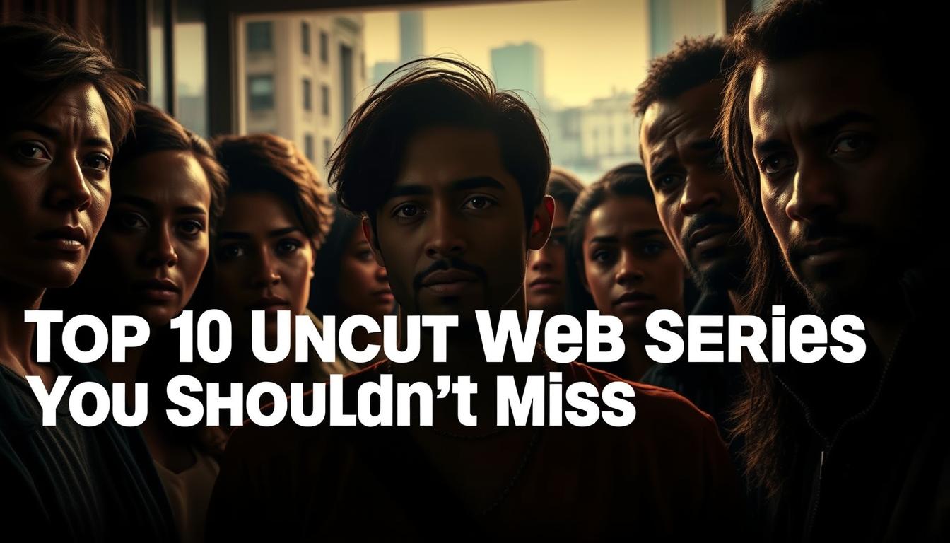 Top 10 Uncut Web Series of 2025 You Shouldn't Miss 1 Top 10 Uncut Web Series