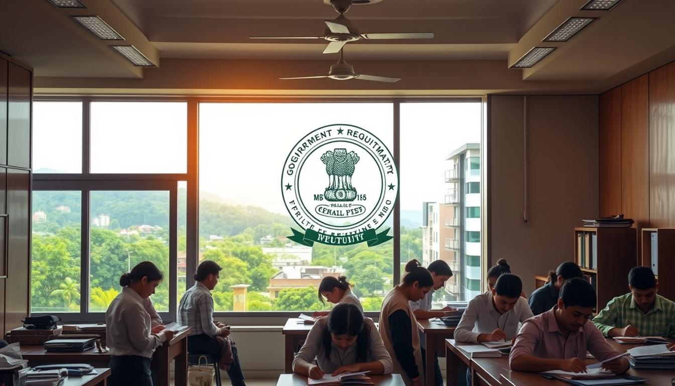 MPSC Meghalaya recruitment process