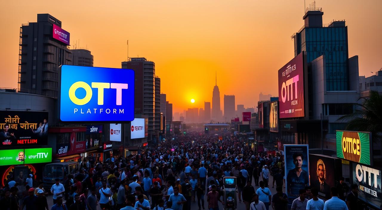 Meet the Talented webseries actress name: Your Guide to the Rising Star 2 OTT platform growth in India
