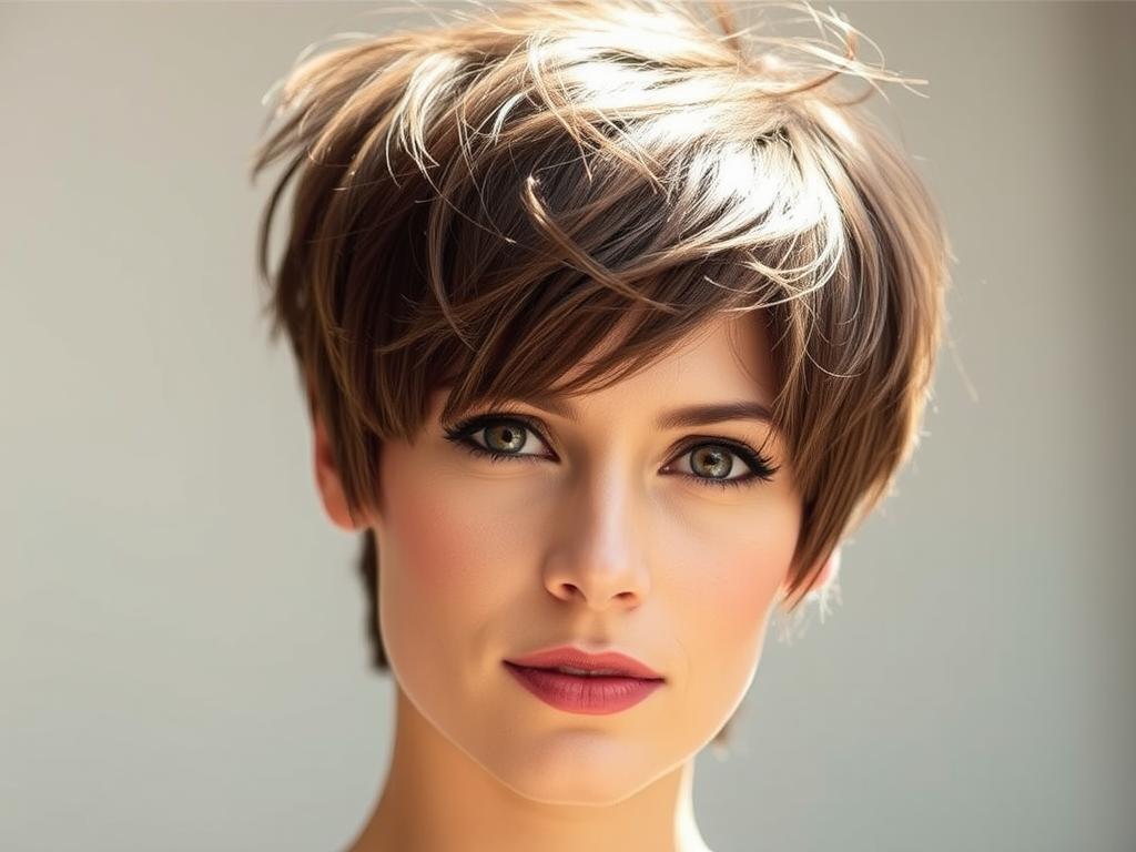 trendy pixie haircuts