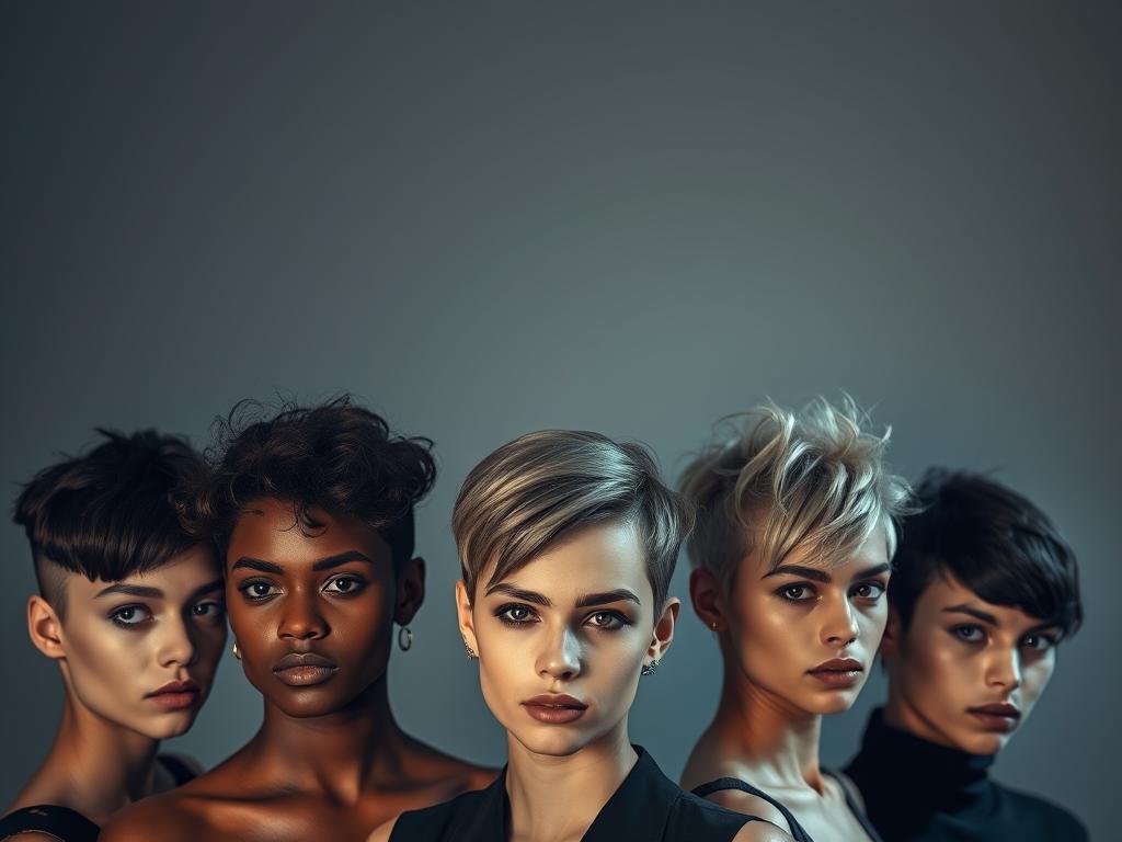 fashion-forward haircuts