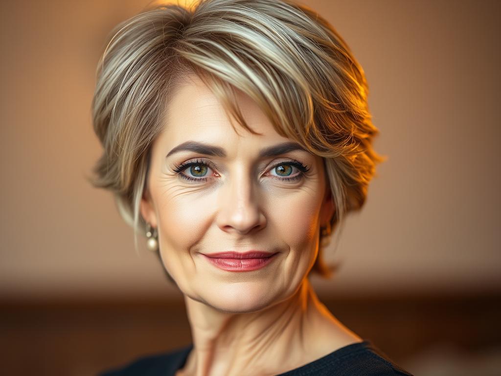 Pixie Hairstyles Women Over 60 in 2025