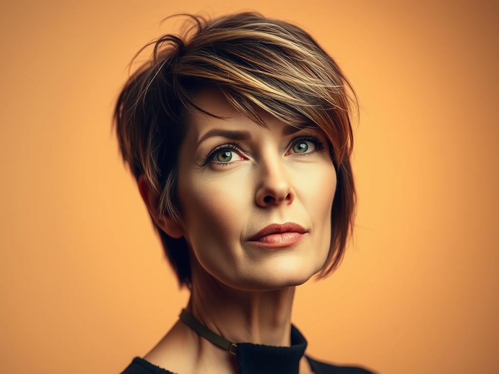 fashion-forward pixie cuts