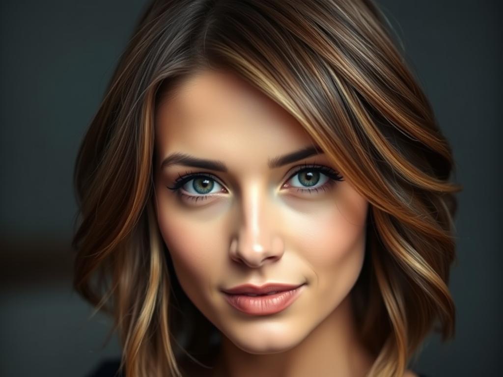 modern hair trends face framing layers