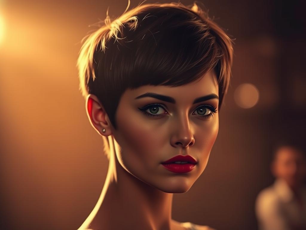 fashion-forward pixie cuts