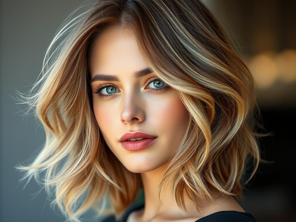 medium layered haircuts for 2025
