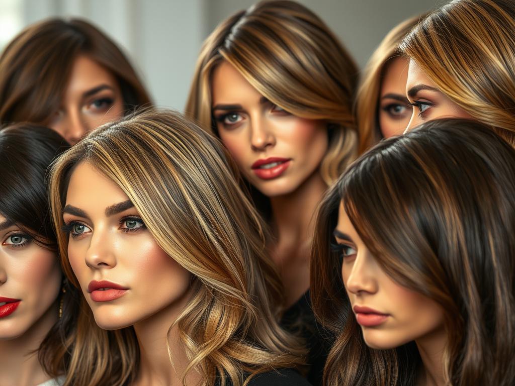 celebrity-inspired face framing haircuts