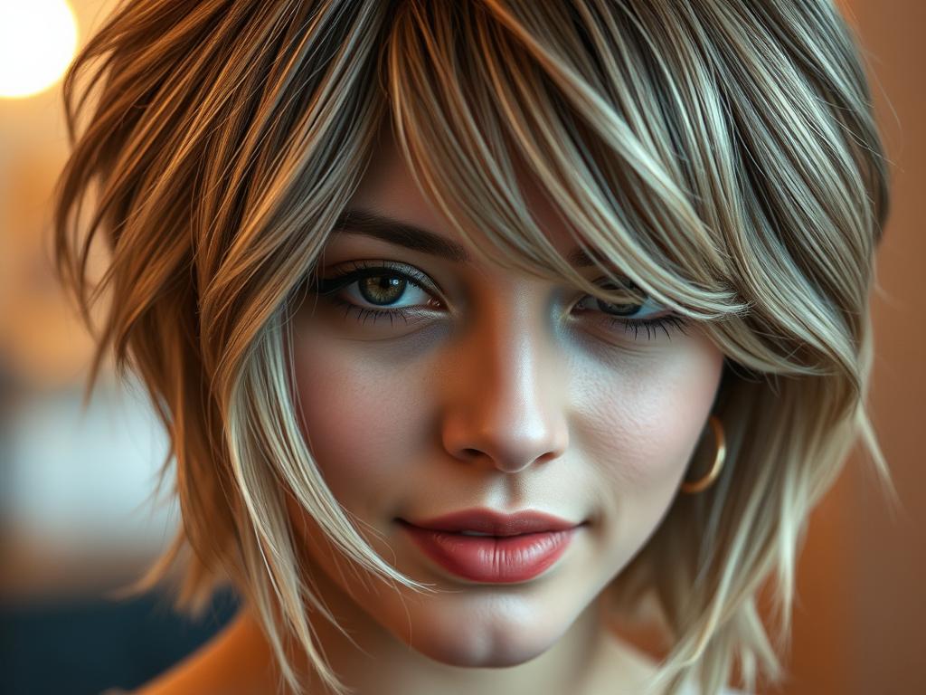 face framing layers