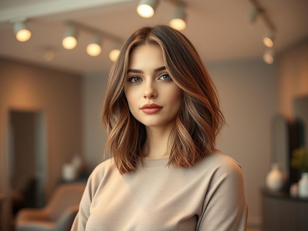 medium layered haircuts for 2025
