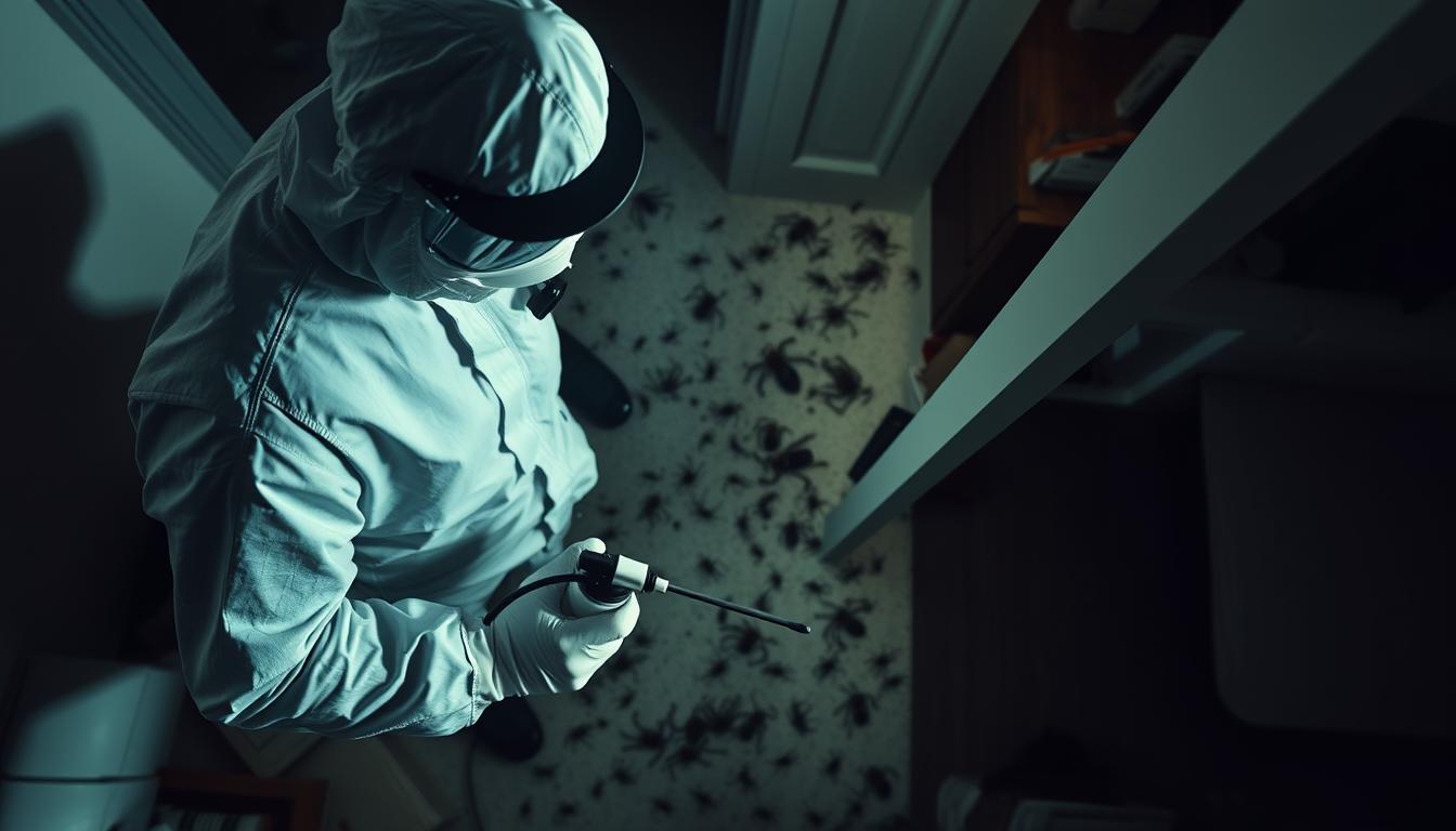 مكافحة الحشرات