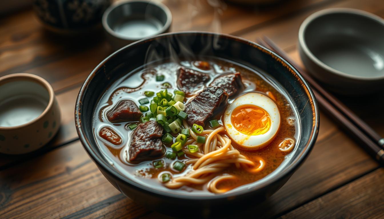 beef ramen noodles