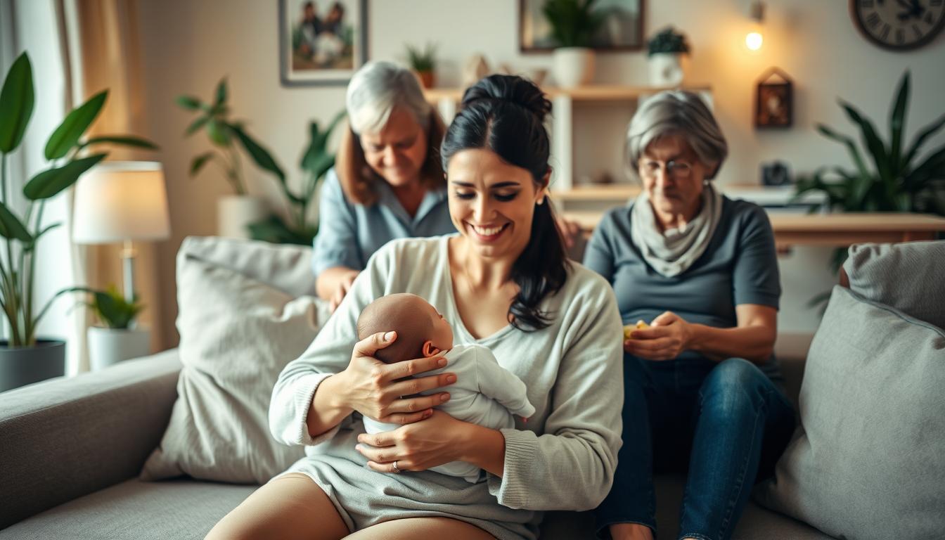 single parent support network
