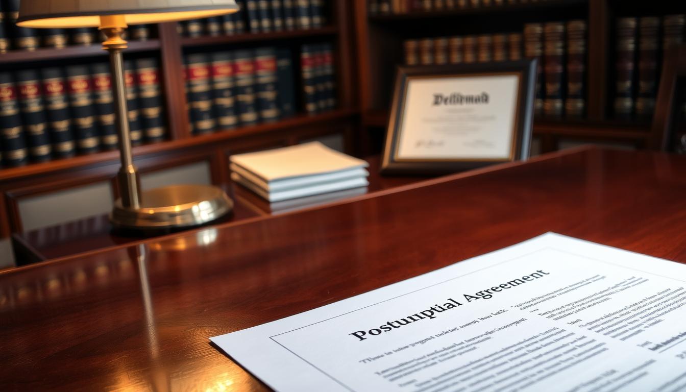 postnuptial agreement