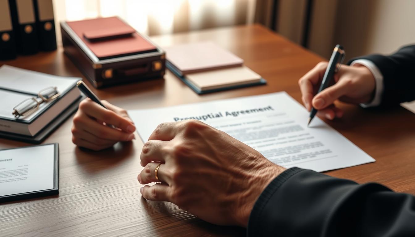 prenuptial agreement after marriage