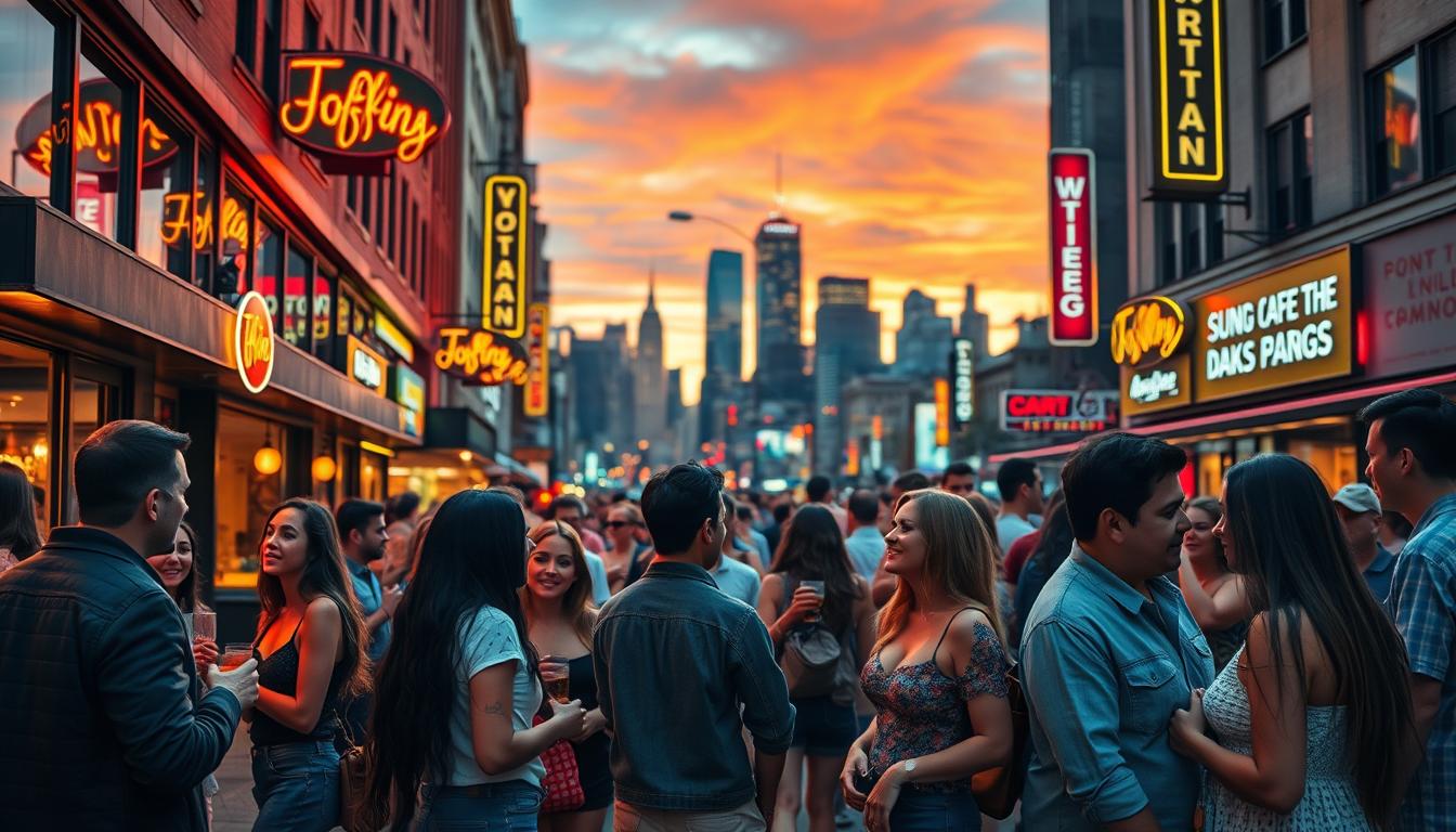 American dating scene trends