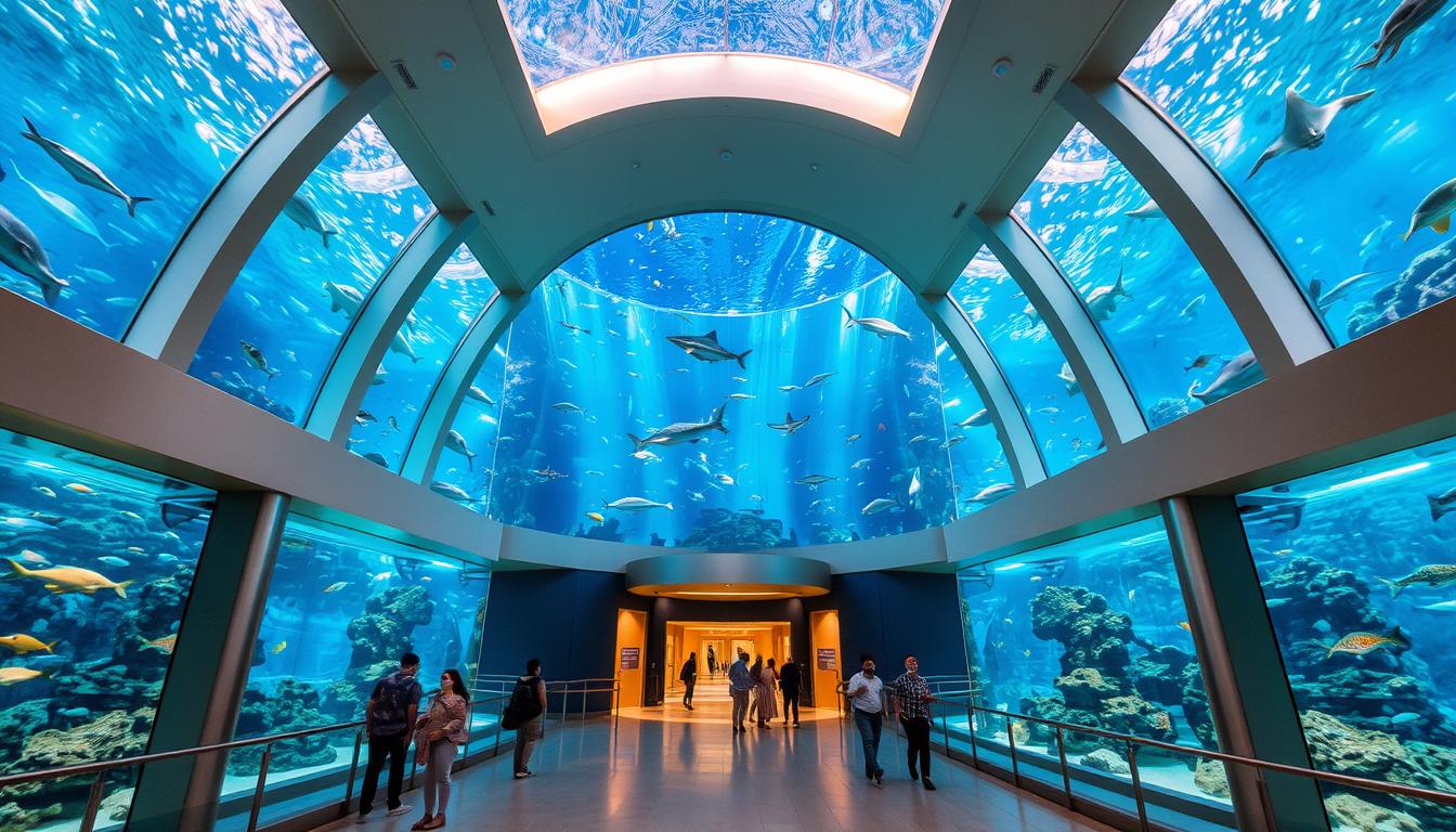 Digha Marine Aquarium