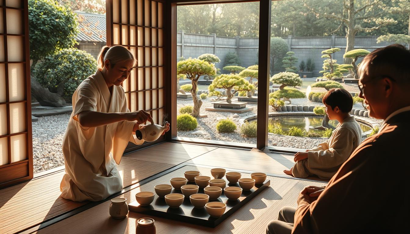 traditional tea ceremony art