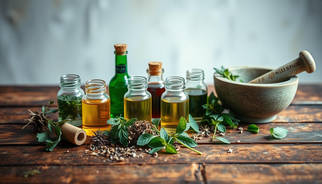 Natural bug spray