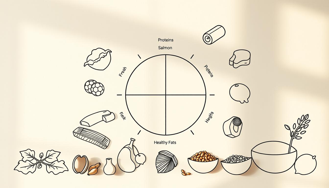 macronutrient balance in weight loss diet