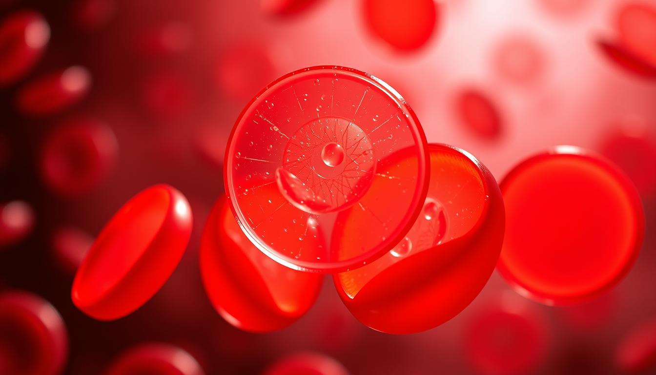 Explain how red blood cells support immunity and protect against disease