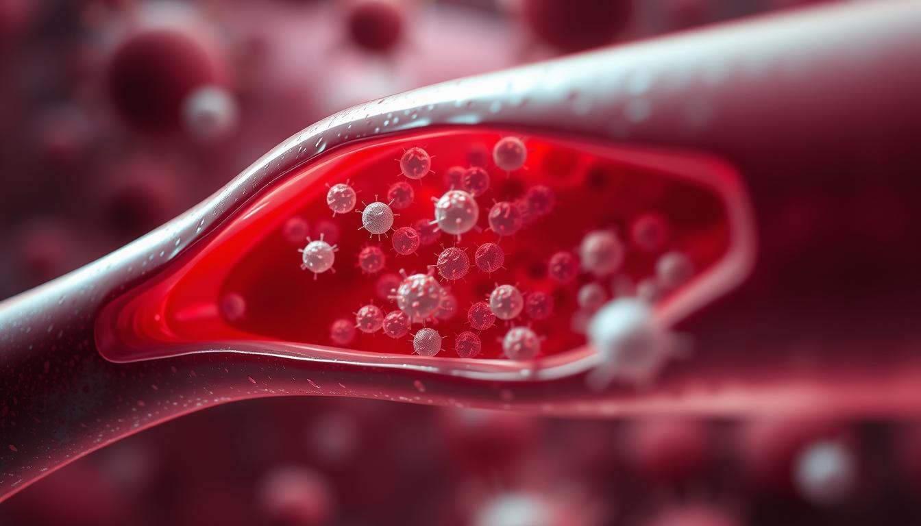 white blood cells circulation